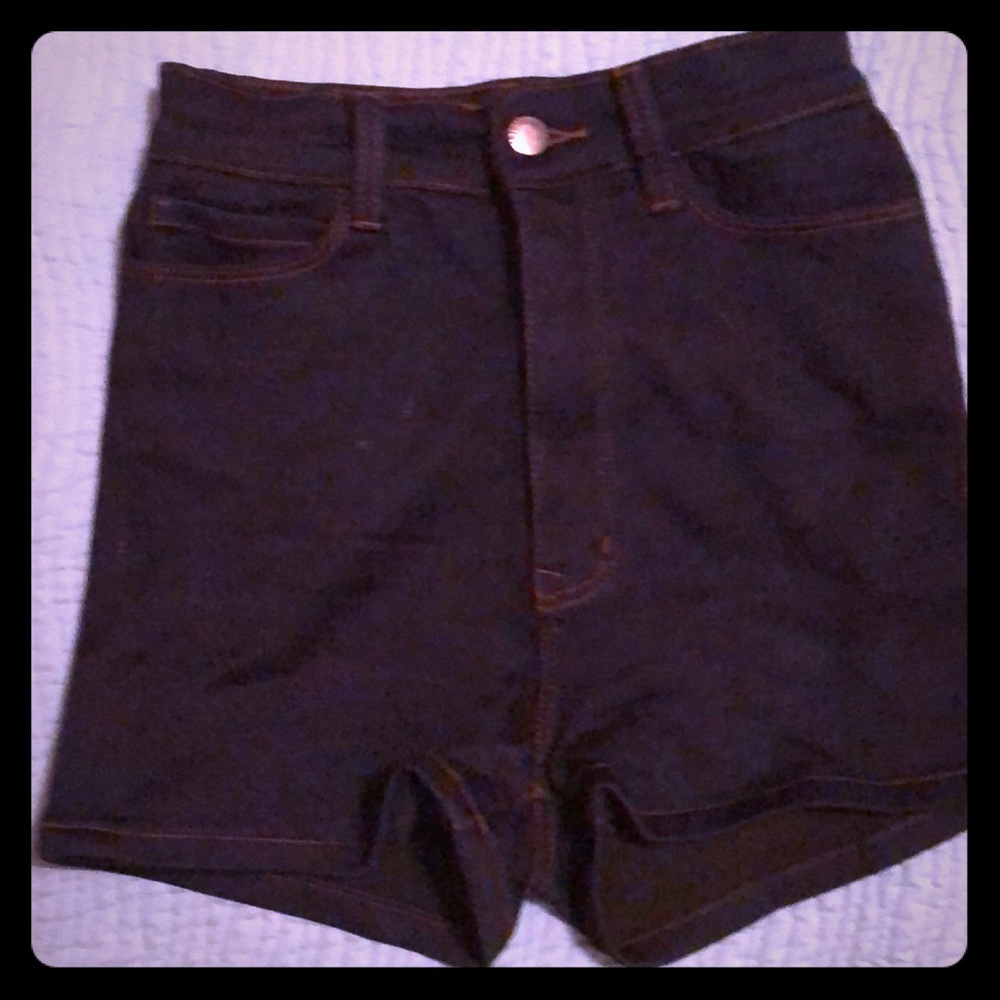 Fashion nova shorts, high waisted